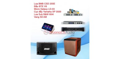 Dàn karaoke kinh doanh TC - 46 chính hãng tại Hà Nội