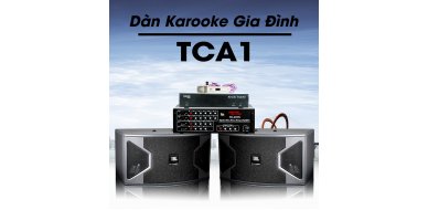 Dàn karaoke gia đình TCA 1