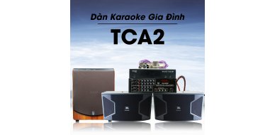 Dàn karaoke gia đình TCA 2