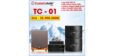 Dàn karaoke gia đình TC- 01