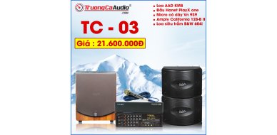 Dàn karaoke gia đình TC-03