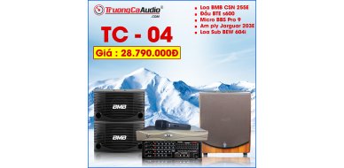 Dàn karaoke gia đình TC-04