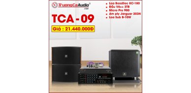 Dàn karaoke gia đình TCA 09