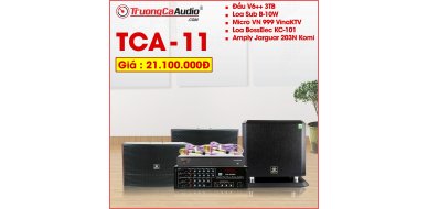 Dàn karaoke gia đình TCA 11