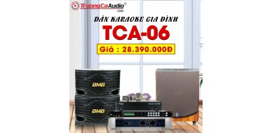 Dàn karaoke gia đình TCA 6