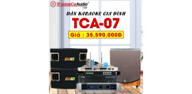 Dàn karaoke gia đình TCA 7