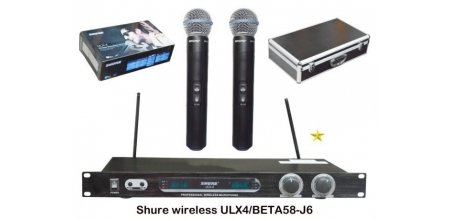 MICRO SHURE ULX4