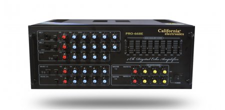 Amply California Pro 668E