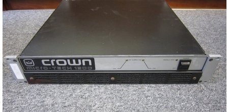 Cục đẩy công suất Crown 1200