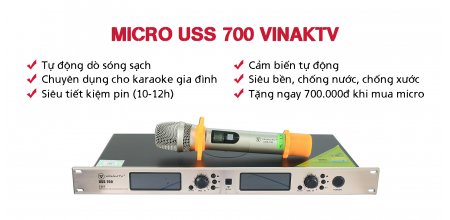 Micro VinaKTV USS 700