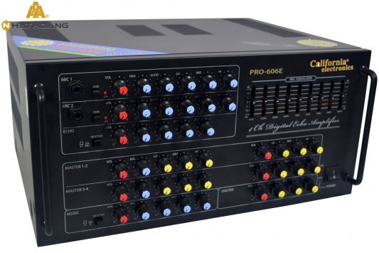 Amply California 606E