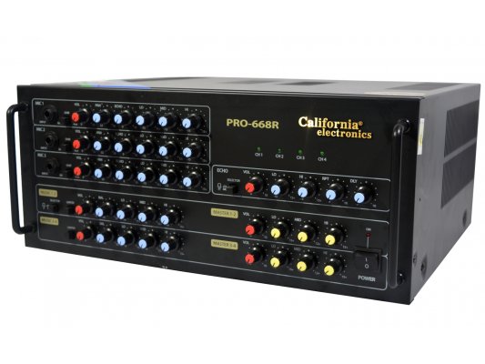 Amply California Pro 668R