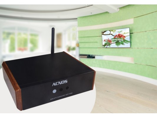 Đầu karaoke ACNOS Mini Wifi KM2