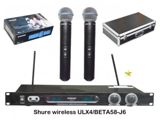 MICRO SHURE ULX4