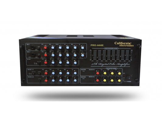 Amply California Pro 668E