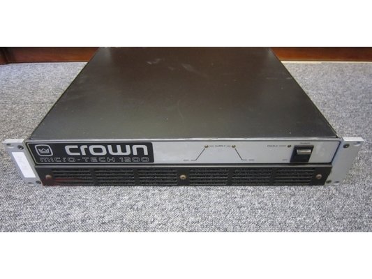 Cục đẩy công suất Crown 1200