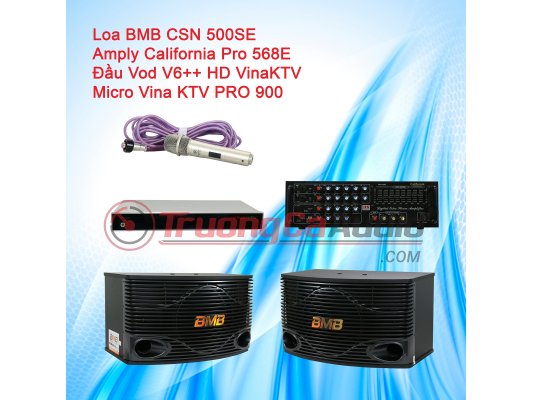 Dàn karaoke gia đình TC - 21