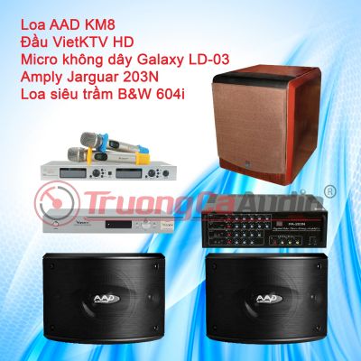 Dàn karaoke gia đình TC – 07