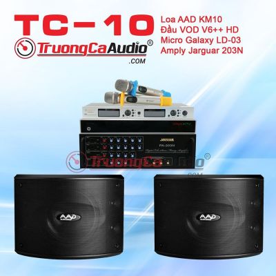 Dàn karaoke gia đình TC-10