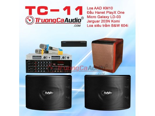 Dàn karaoke gia đình TC – 11