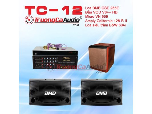 Dàn karaoke gia đình TC - 12