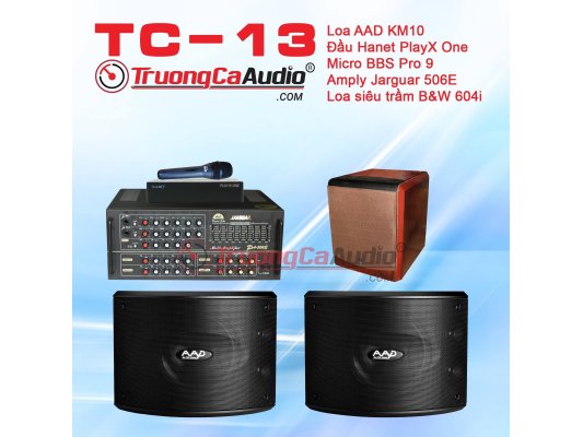 Dàn karaoke gia đình TC-13