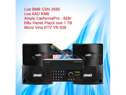 Dàn karaoke gia đình TC – 26