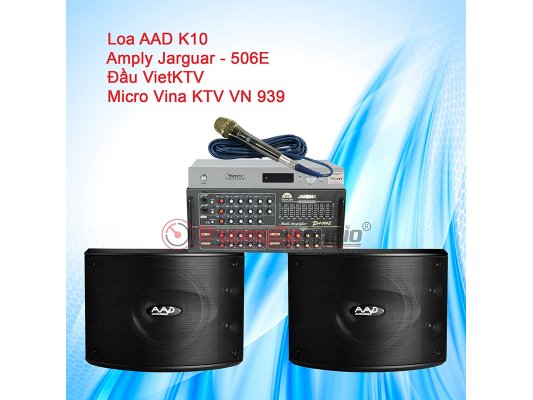 Dàn karaoke gia đình TC – 28