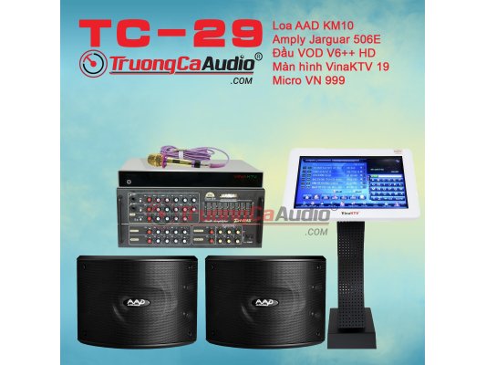 Dàn karaoke gia đình TC – 29