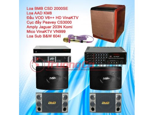 Dàn karaoke kinh doanh TC - 43