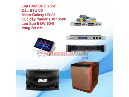 Dàn karaoke kinh doanh TC - 46 chính hãng tại Hà Nội
