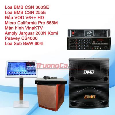 Dàn karaoke kinh doanh TC - 47 giá rẻ