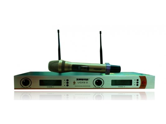 Micro Shure UGX 9 II