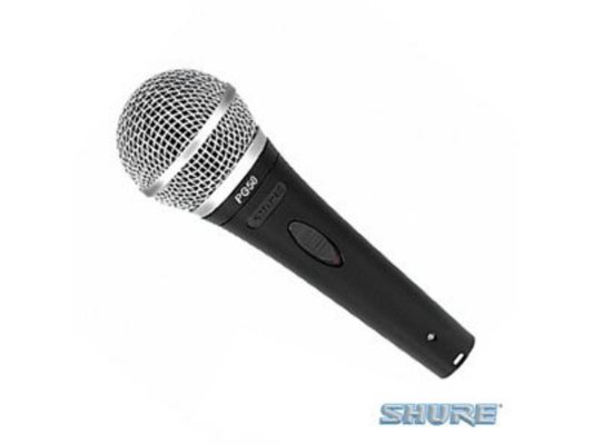 Micro Shure PG 58
