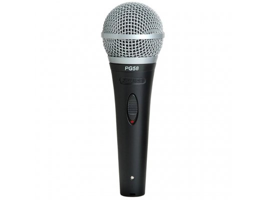 Micro Shure PG58 - LC