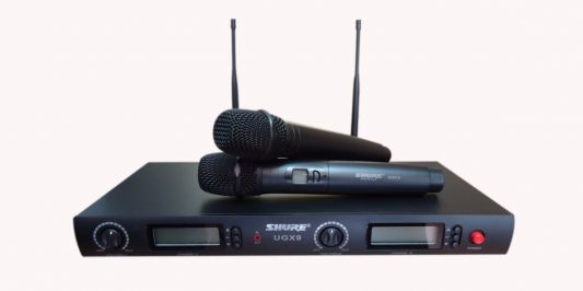 Micro Shure UGX9 cũ