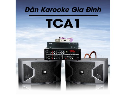Dàn karaoke gia đình TCA 1