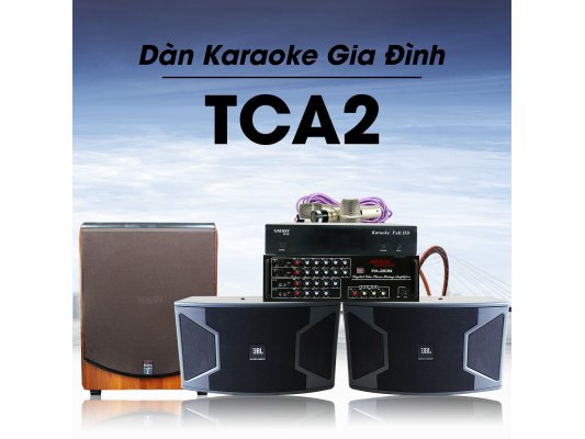 Dàn karaoke gia đình TCA 2