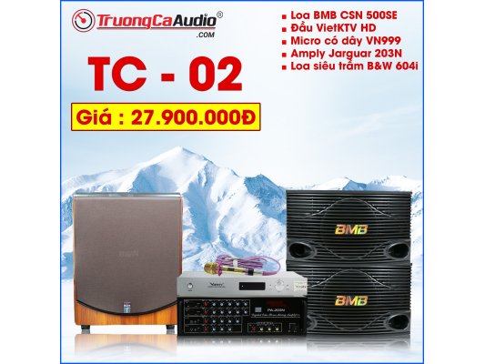 Dàn karaoke gia đình TC - 02
