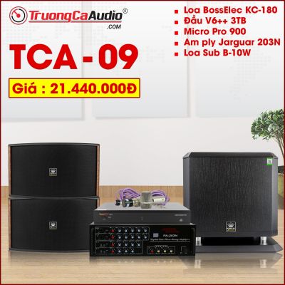 Dàn karaoke gia đình TCA 09