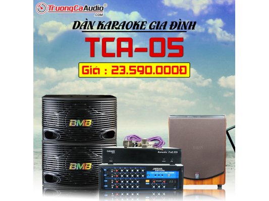 Dàn karaoke gia đình TCA 5
