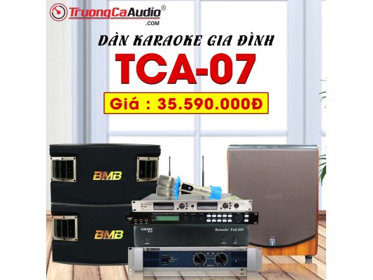 Dàn karaoke gia đình TCA 7