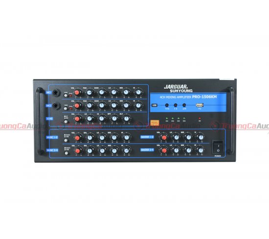 Amply Jarguar Pro 1506KM