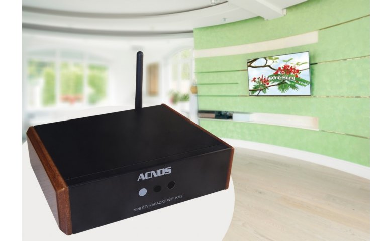 Đầu karaoke ACNOS Mini Wifi KM2