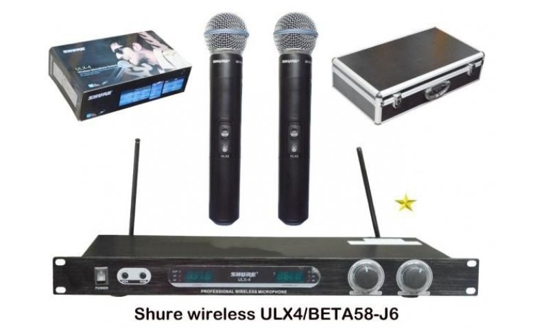 MICRO SHURE ULX4