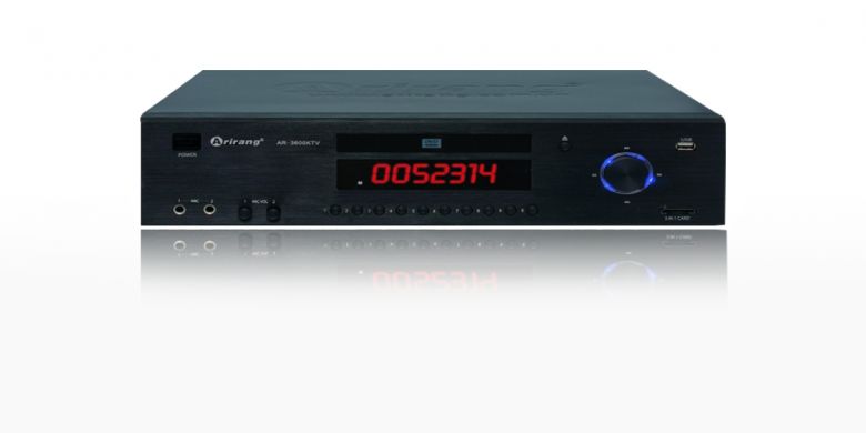 Đầu karaoke ARIRANG 3600 KTV