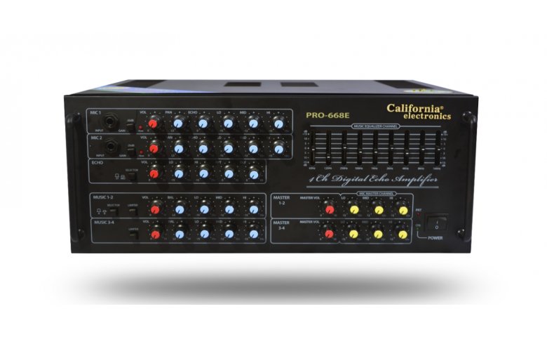 Amply California Pro 668E
