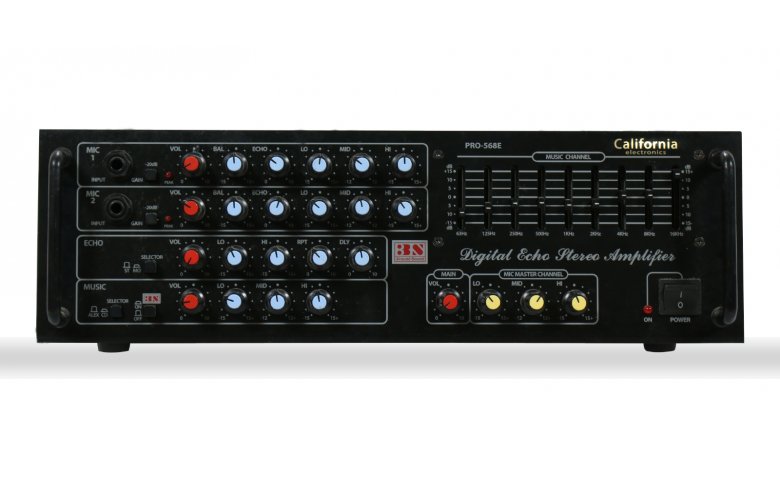 Amply California Pro-568E