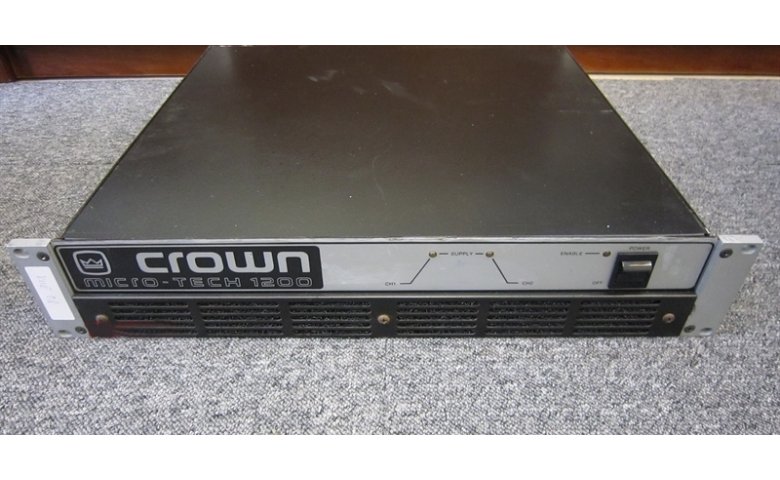 Cục đẩy công suất Crown 1200