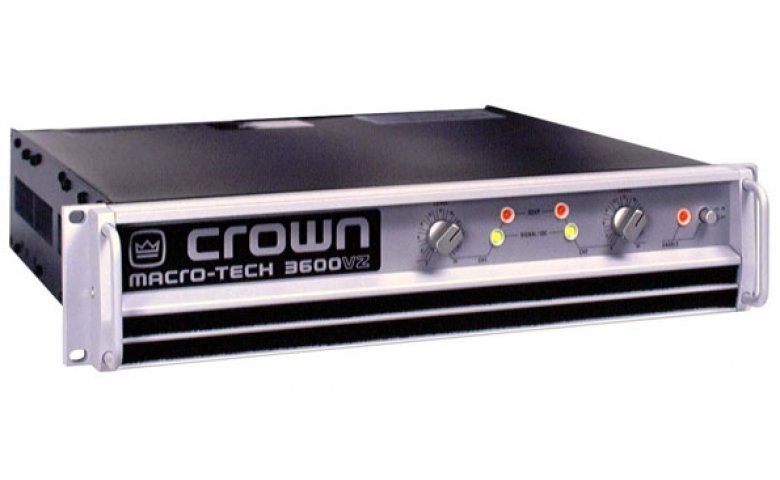 Cục đẩy công suất crown 3600